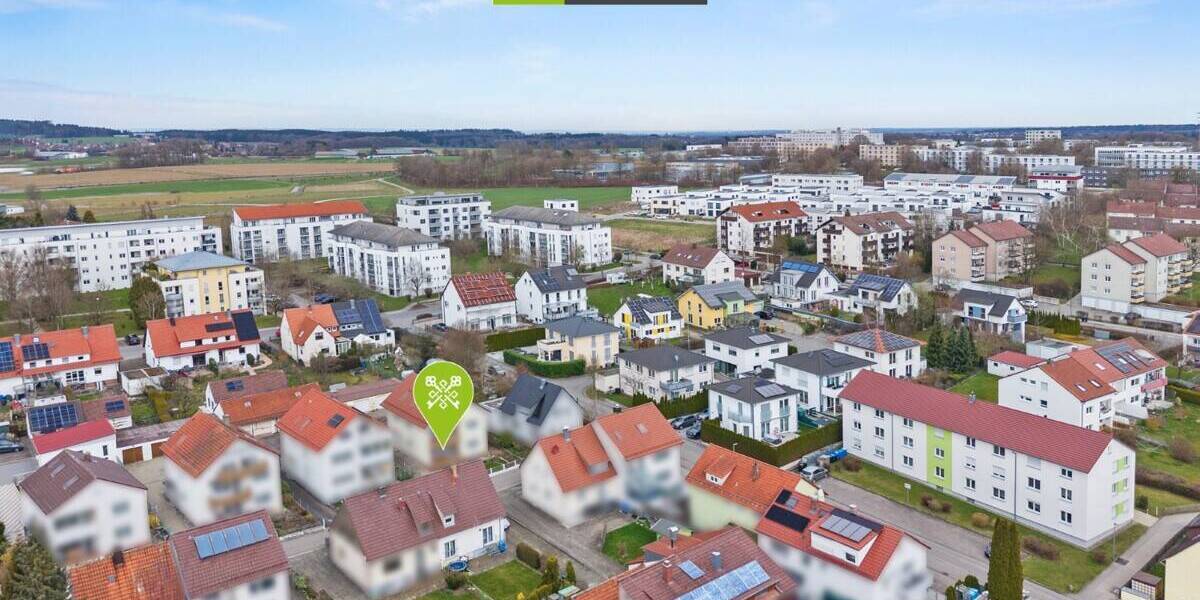 Doppelhaushälfte Biberach - 3 Zimmer, 93 m&sup2;, 299.000&euro; | Angebot:26036932