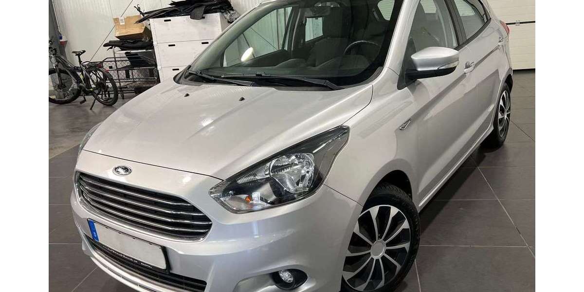 Ford Ka/Ka+ 89.000 km 9.495 &euro; Bretten 75015