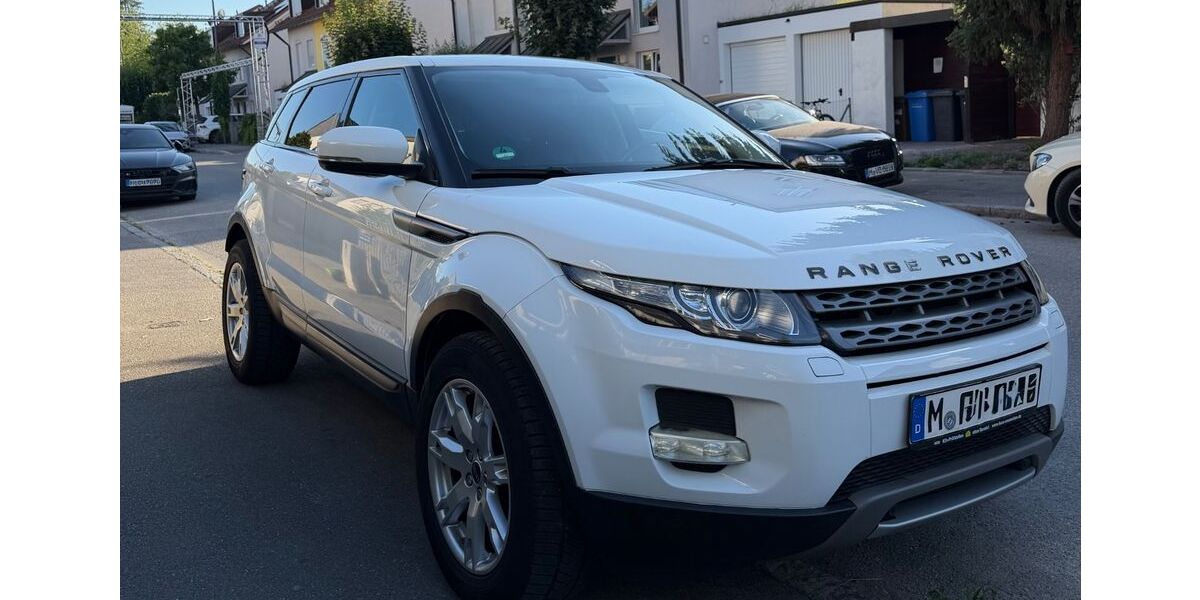 Land Rover Range Rover Evoque 130.000 km 13.000 &euro; München 81829