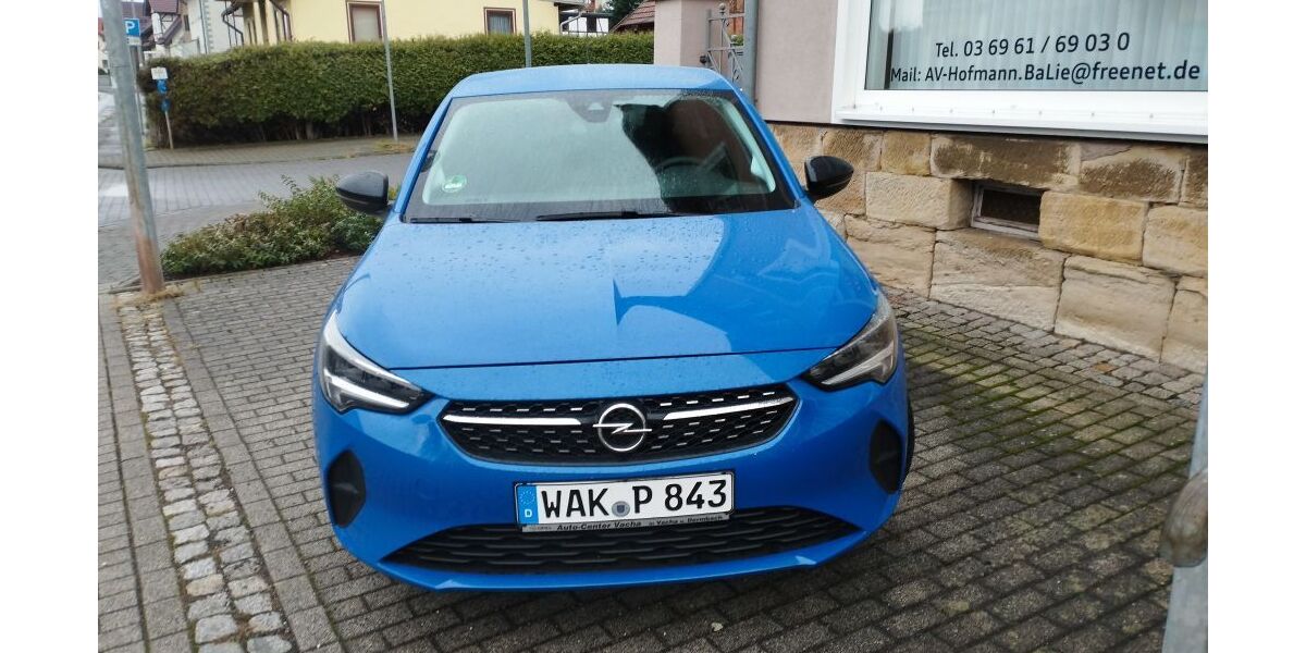 Opel Corsa 14.500 km 15.600 &euro; Grafenrheinfeld 97506