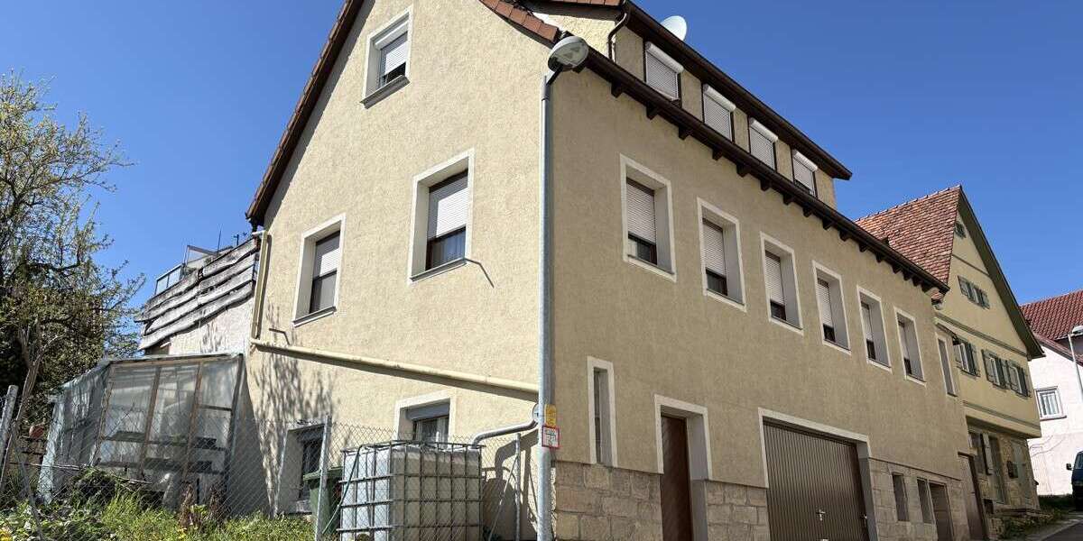 Einfamilienhaus Neuenstein - 5 Zimmer, 115 m&sup2;, 195.000&euro; | Angebot:26102290