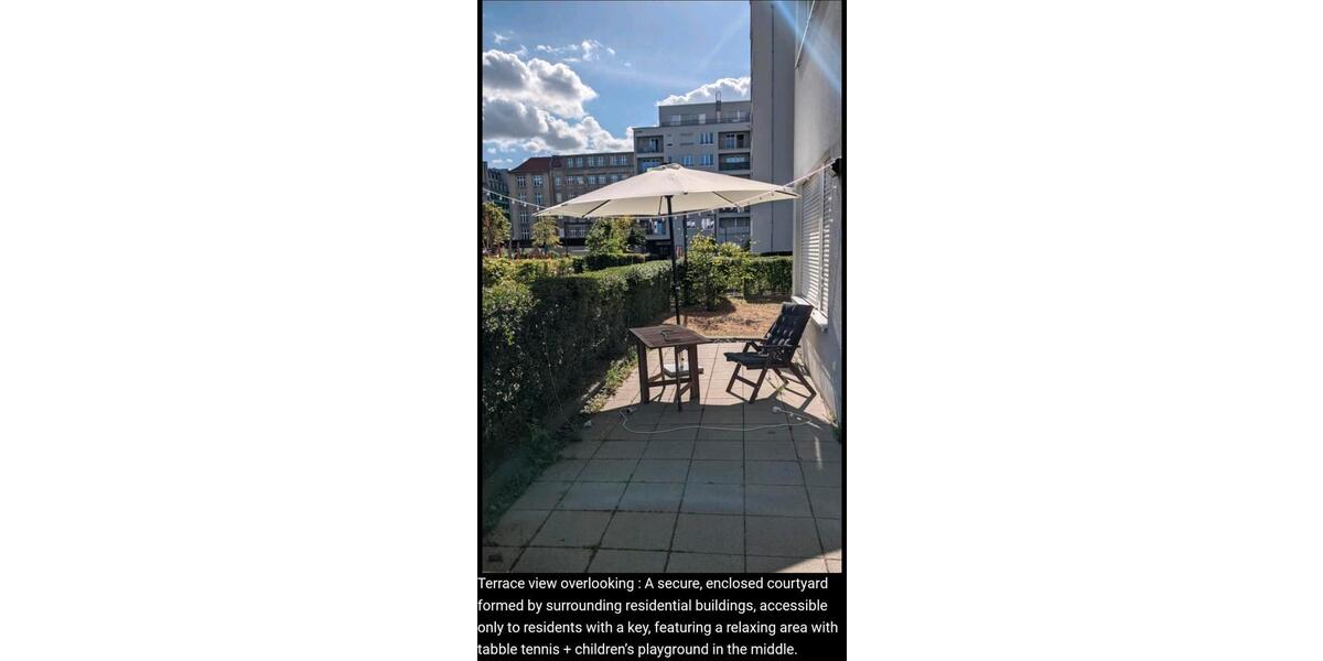 Erdgeschoßwohnung Berlin Mitte - 2 Zimmer, 85 m&sup2;, 1.678&euro; | Angebot:26337741