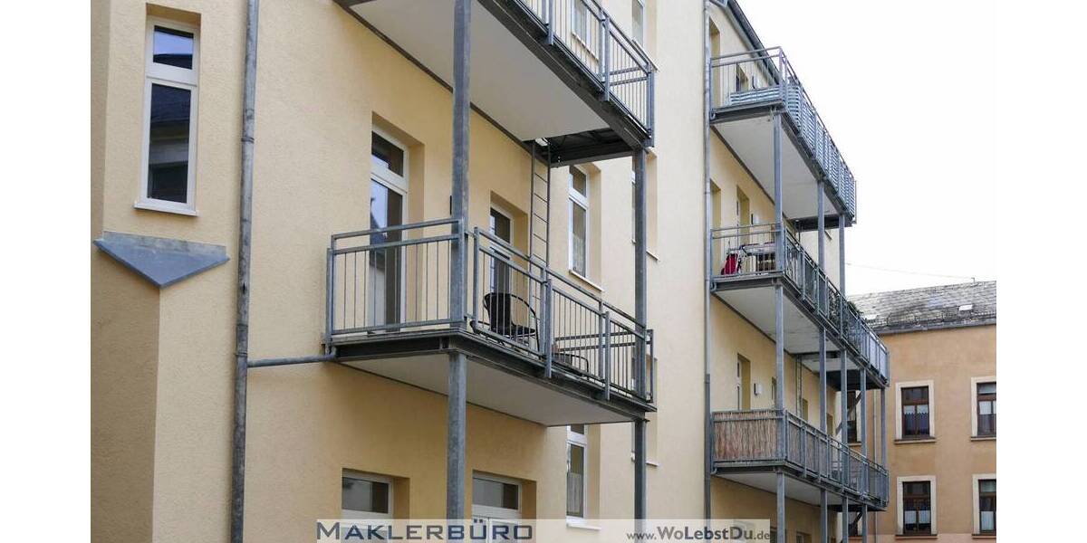 Etagenwohnung Greiz - 2 Zimmer, 36 m&sup2;, 31.000&euro; | Angebot:19292104