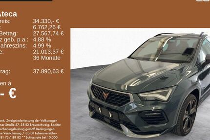 Seat Ateca 24.820 km 34.330 &euro; Feldkirchen/Westerham 83620