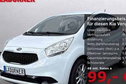 Kia Venga 58.045 km 9.780 &euro; Tuttlingen 78532