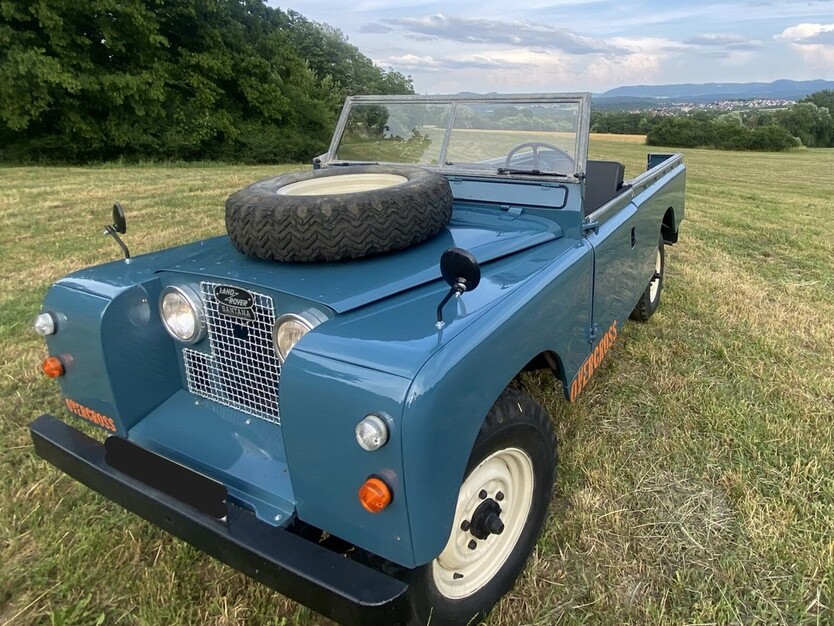 Land Rover Serie II 37.000 km 22.222 € Tübingen 72070