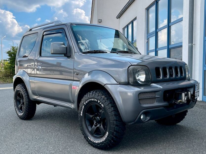 Suzuki Jimny 85.990 km 10.990 € Waldsassen 95652