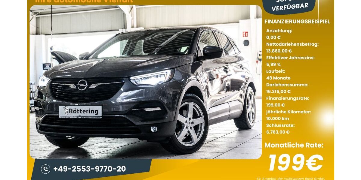 Opel Grandland (X) 61.200 km 13.860 &euro; Schüttorf 48465