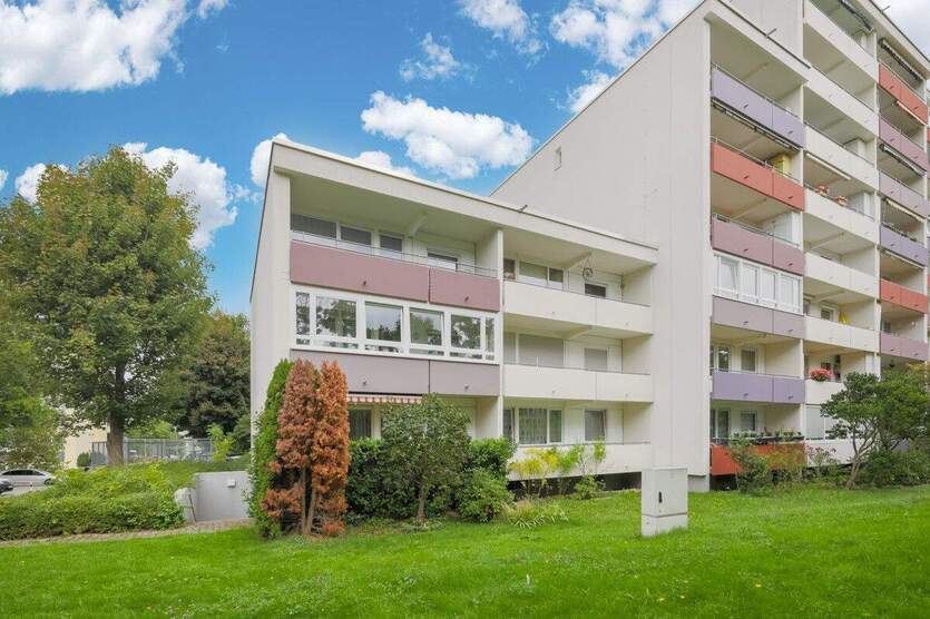 Charmante 2-Zimmer-Wohnung in beliebter Lage in PF-Haidach! Aufzug und TG-Stellplatz inklusive! 2 zimmer