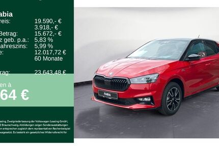 Skoda Fabia 9.500 km 19.590 &euro; Albstadt 72458