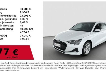 Audi A3 9.800 km 31.980 &euro; Nürnberg 90411