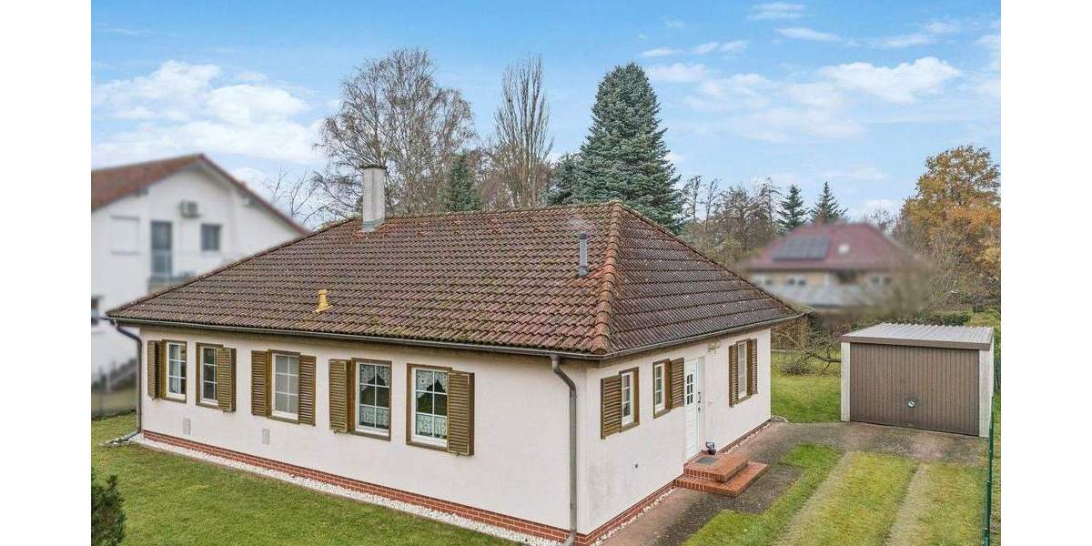 Bungalow Storkow (Mark) Storkow - 3 Zimmer, 110 m&sup2;, 390.000&euro; | Angebot:25753431
