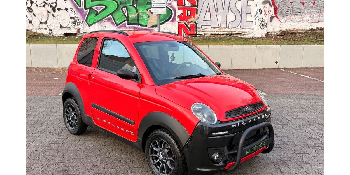 Microcar M.Go 7.200 km 7.850 &euro; Berlin 13347
