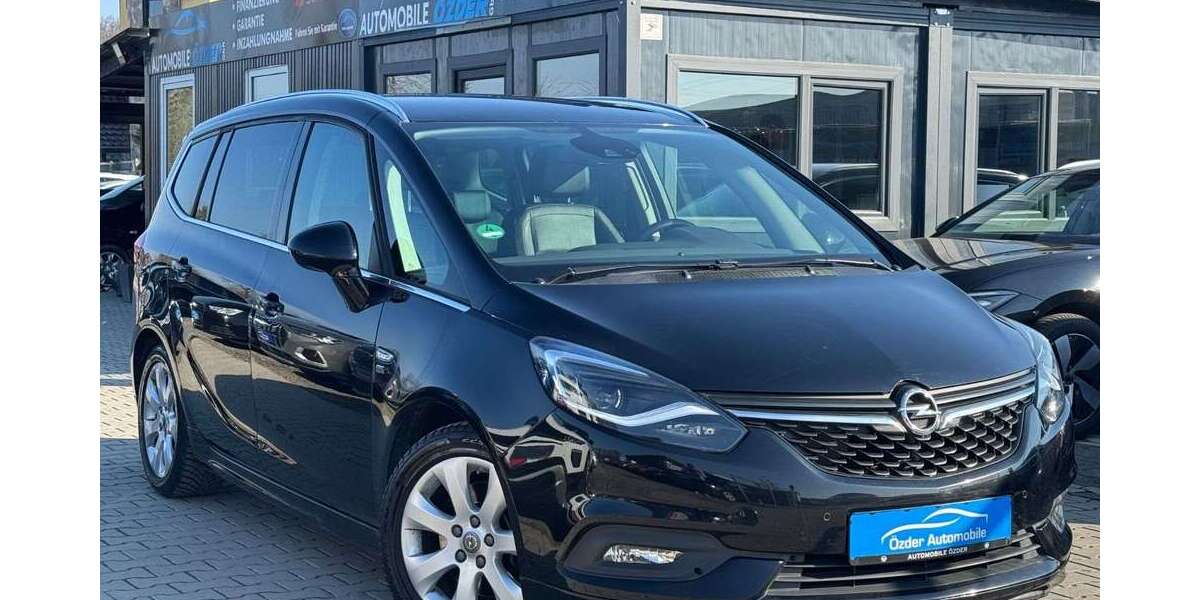 Opel Zafira 120.360 km 14.890 &euro; Lollar 35457