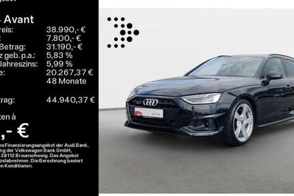 Audi A4 25.730 km 38.990 &euro; Coburg 96450