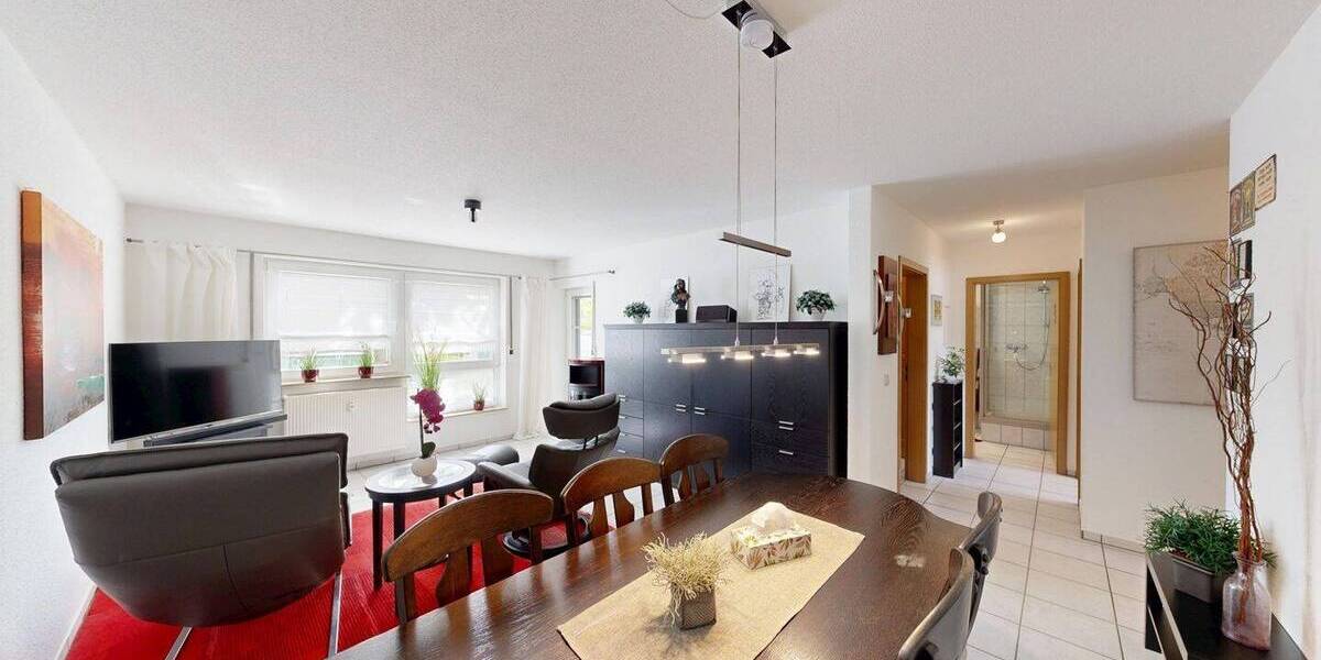 Etagenwohnung Hamm Herringen - 2 Zimmer, 54 m&sup2;, 119.000&euro; | Angebot:26401120