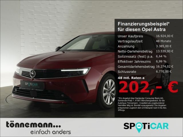 Opel Astra 20.153 km 16.924 &euro; Coesfeld 48653