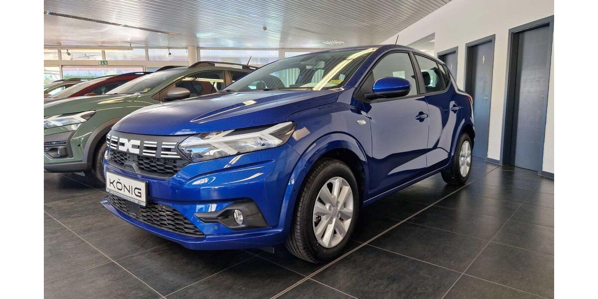 Dacia Sandero 2.500 km 15.999 &euro; Fürstenwalde 15517