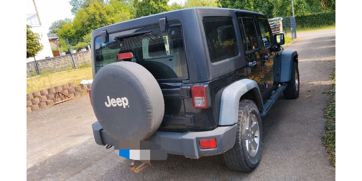 Jeep Wrangler 164.000 km 16.000 &euro; Alsdorf 54668