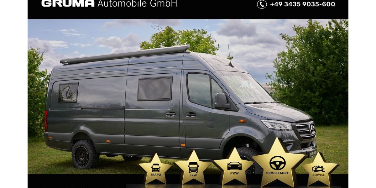 Mercedes-Benz Sprinter 1.896 km 155.500 &euro; Oschatz 04758