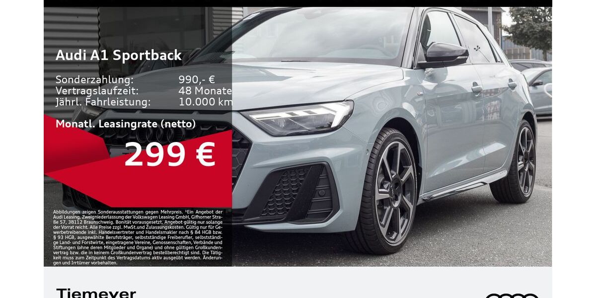 Audi A1 7.999 km 28.330 &euro; Oberhausen 46047