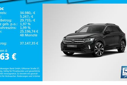 VW T-Roc 5.452 km 34.980 &euro; München 80935