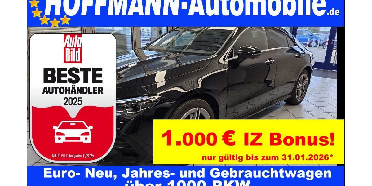 Mercedes-Benz CLA 250 22.794 km 38.900 &euro; Wolfsburg-Heiligendorf 38444