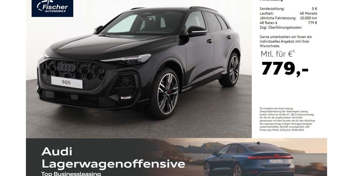 Audi SQ5 9.000 km 84.980 &euro; Neumarkt 92318