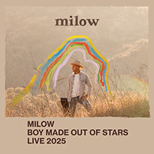 Milow - Boy Made Out Of Stars Fall Tour 2025 17.11.2025 E-Werk Köln