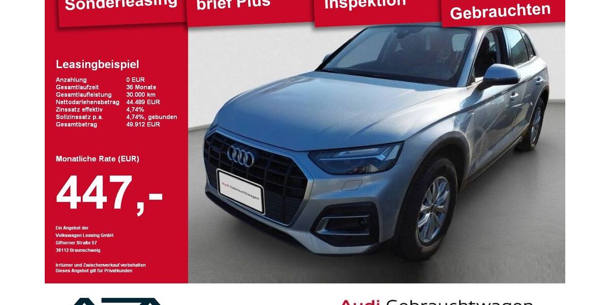 Audi Q5 19.472 km 44.469 &euro; Gera 07546