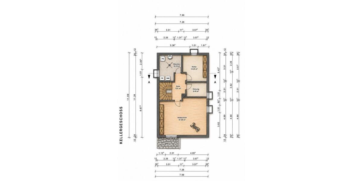Einfamilienhaus Wielenbach - 4 Zimmer, 164 m&sup2;, 1.199.500&euro; | Angebot:26904792