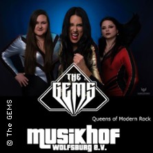 The Gems - Slithering Through Europe 2026 05.12.2026 Musikhof Wolfsburg e.V.