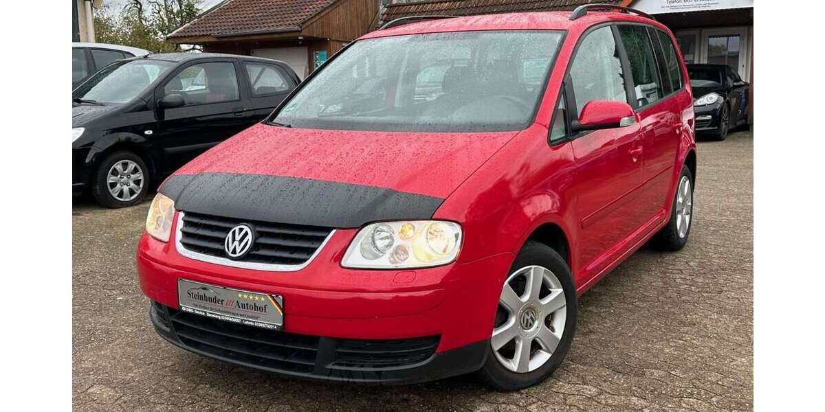VW Touran 245.000 km 4.500 &euro; Wunstorf 31515