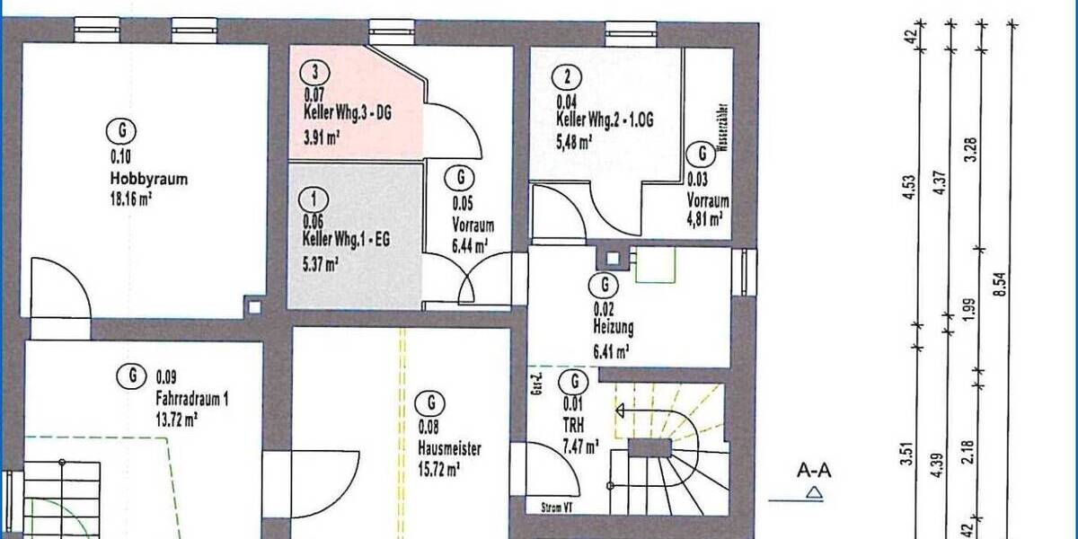 Etagenwohnung Überlingen am See Überlingen - 3 Zimmer, 52 m&sup2;, 220.000&euro; | Angebot:26895079