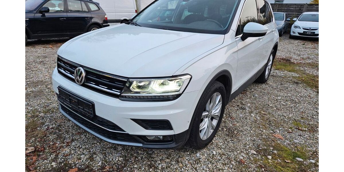 VW Tiguan 166.927 km 16.999 &euro; Erding 85435