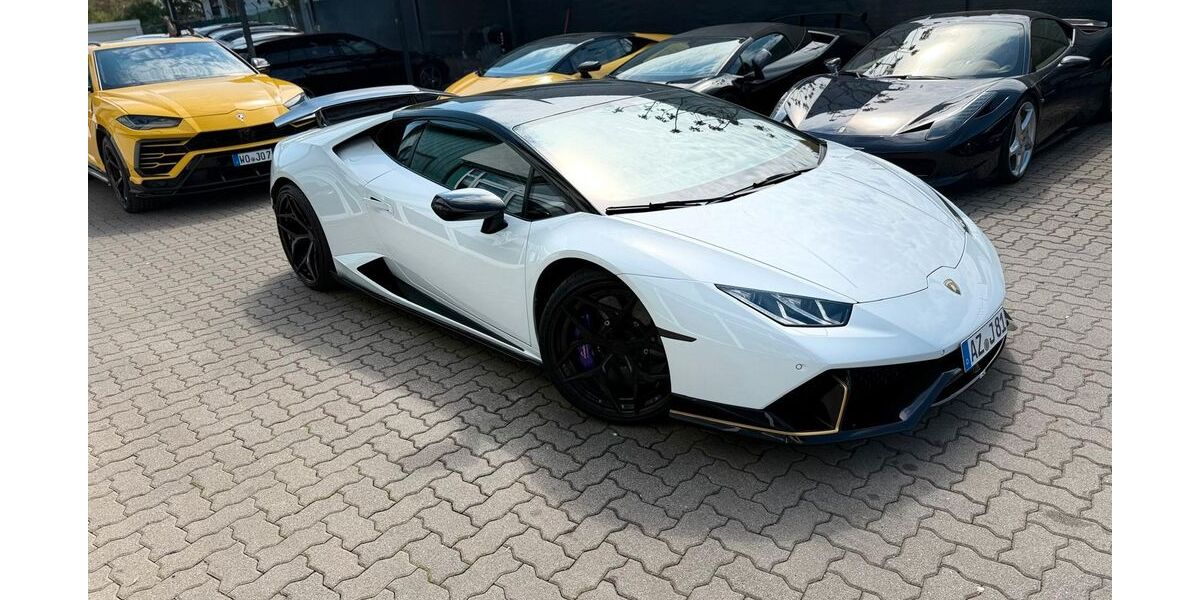 Lamborghini Huracán 86.000 km 192.999 &euro; Worms 67547