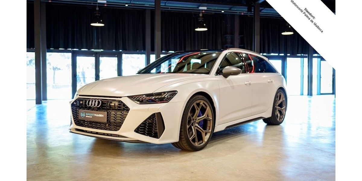 Audi RS6 6.000 km 154.900 &euro; Markneukirchen 08258