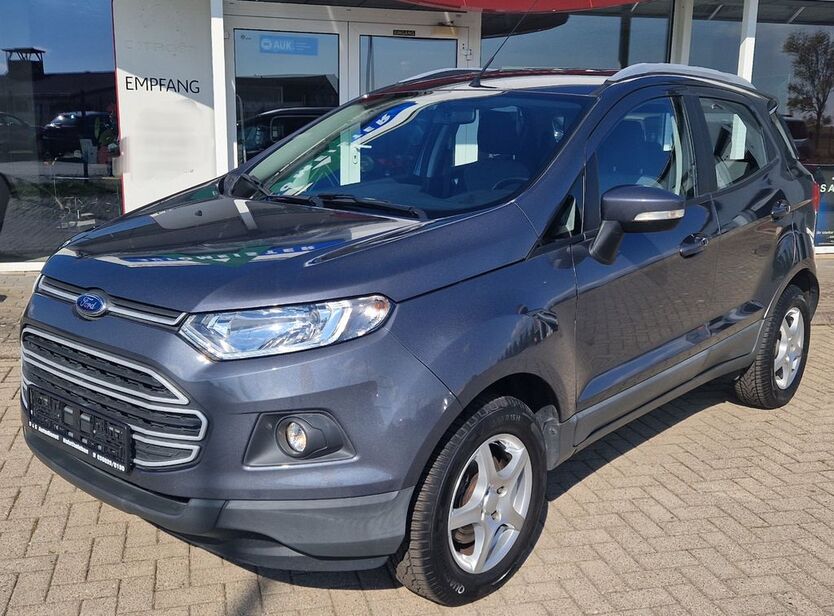 Ford EcoSport 69.800 km 8.490 € Helbedündorf 99713