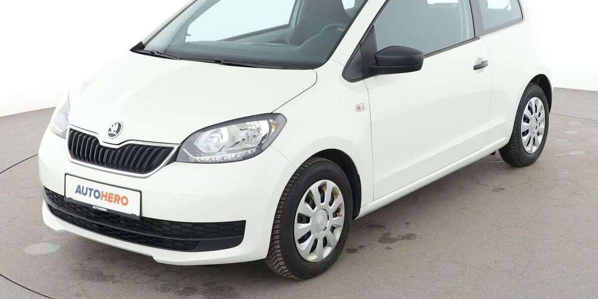 Skoda Citigo 48.923 km 8.750 &euro; Stuttgart 70195
