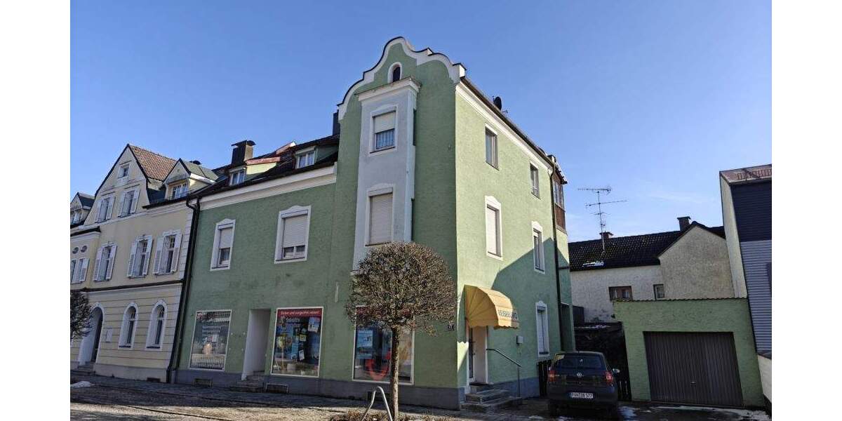 Mehrfamilienhaus, Wohnhaus Simbach a.Inn Simbach - 1 Zimmer, 261 m&sup2;, 299.000&euro; | Angebot:25699139