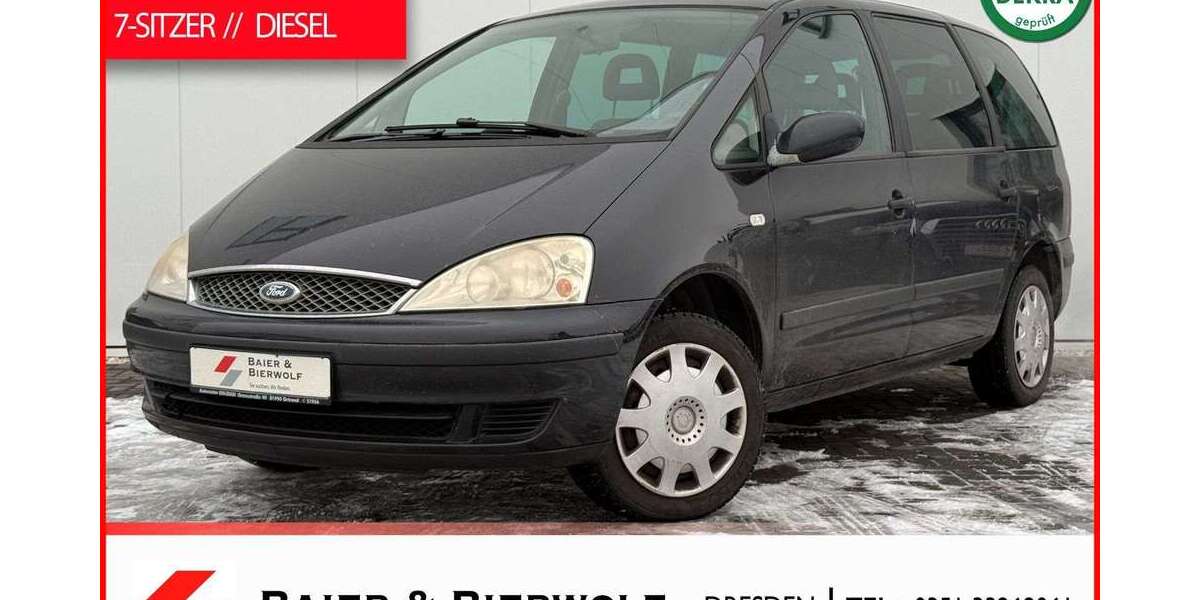 Ford Galaxy 231.000 km 3.999 &euro; Coswig 01640