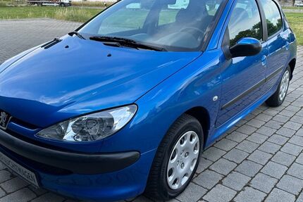 Peugeot 206 115.000 km 2.390 &euro; Mering 86415