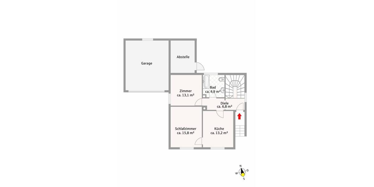 Mehrfamilienhaus, Wohnhaus Raubling Pfraundorf - 4 Zimmer, 108 m&sup2;, 495.000&euro; | Angebot:25672902