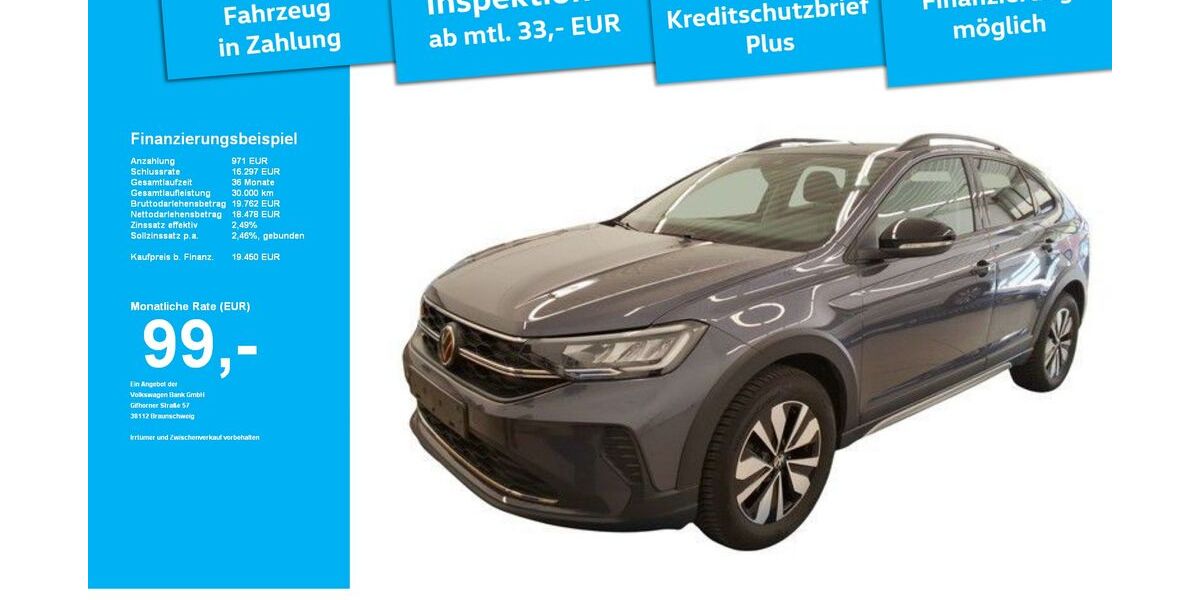 VW Taigo 5.175 km 19.450 &euro; Isny im Allgäu 88316