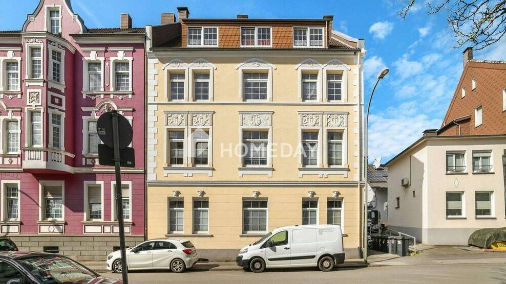 Traumhafte 3-Zimmer-Dachgeschoßwohnung im Jugendstilhaus mit Dachterrasse und Gemeinschaftsgarten