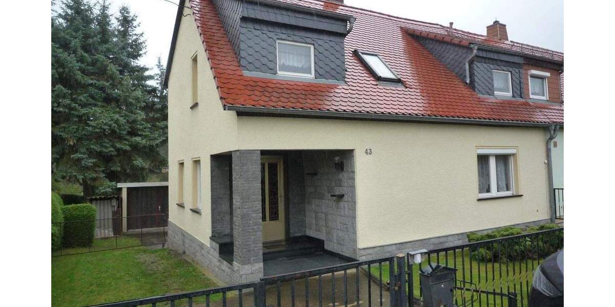 Doppelhaushälfte Bischofswerda - 3 Zimmer, 68 m&sup2;, 169.000&euro; | Angebot:25246138