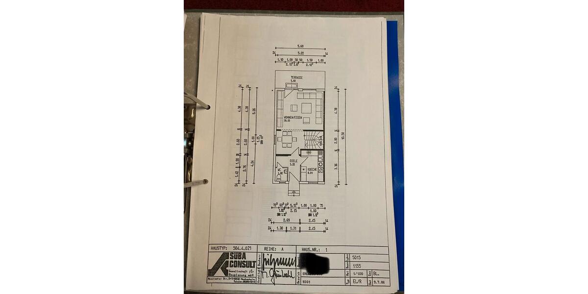 Reihenhaus Hemsbach - 5.5 Zimmer, 130 m&sup2;, 599.000&euro; | Angebot:26268162