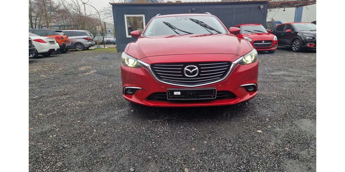 Mazda 6 154.465 km 9.990 &euro; Bottrop 46238