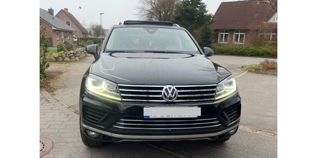 VW Touareg 226.000 km 15.399 &euro; Viöl 25884