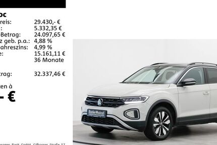 VW T-Roc 14.270 km 28.960 € Feldkirchen/Westerham 83620